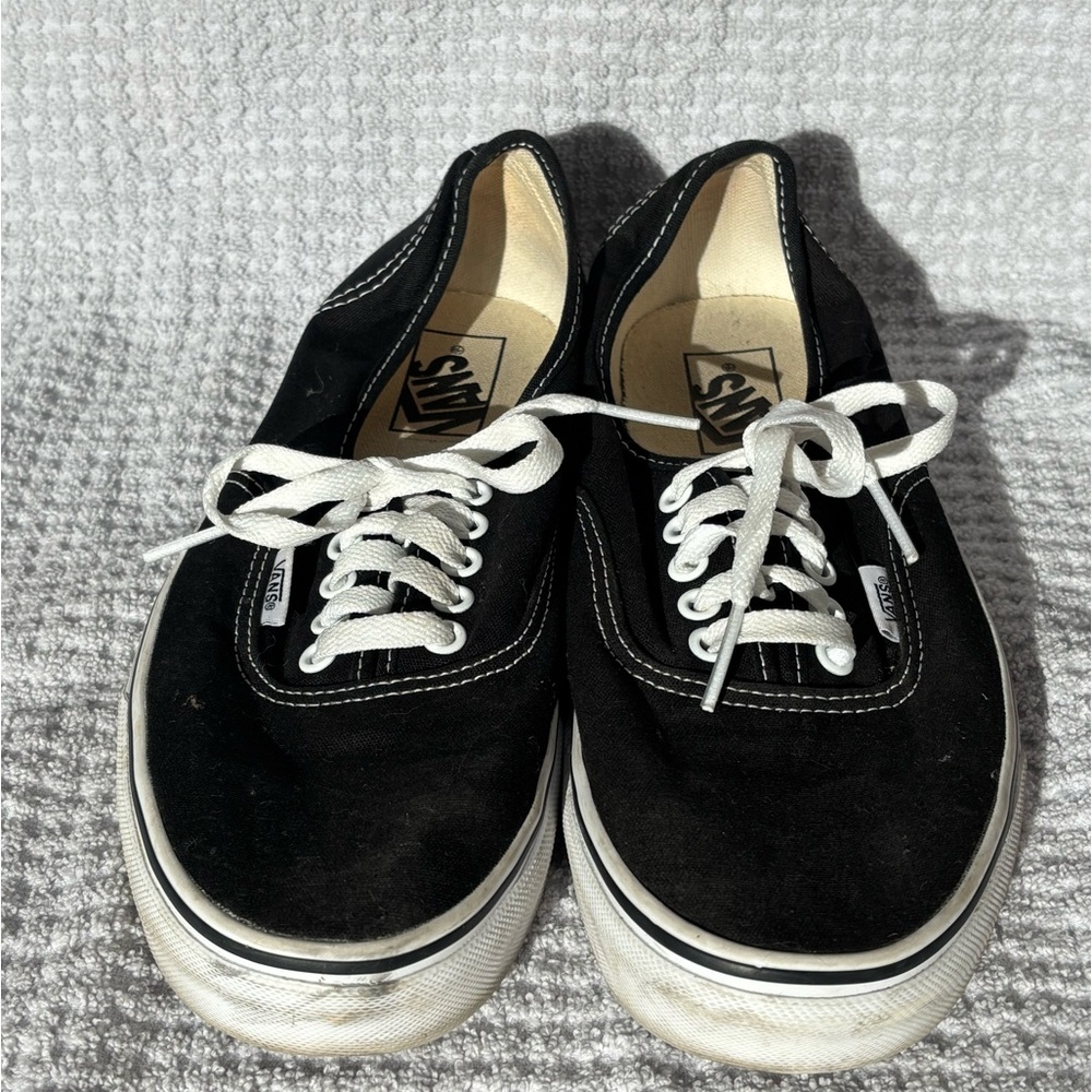 Vans Authentic Canvas Sneakers Black Men’s 8US Women’s 9.5US